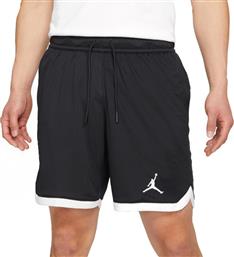 Jordan Air Αθλητική Ανδρική Βερμούδα Dri-Fit Μαύρη