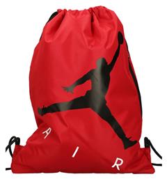 Jordan Air Drawstring Τσάντα Πλάτης Γυμναστηρίου Κόκκινη