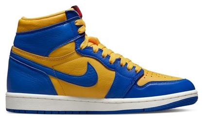 Jordan Air Jordan 1 Retro High OG Γυναικεία Μποτάκια Varsity Maize / Game Royal / Sail / Black / Fire Red από το MybrandShoes