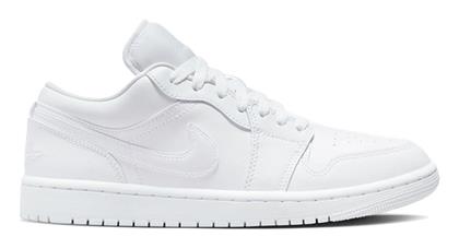 Jordan Air Jordan 1 Retro Low Γυναικεία Sneakers Λευκά