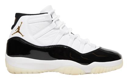 Jordan Air Jordan 11 Retro Ανδρικά Μποτάκια Black / White / Metallic Gold