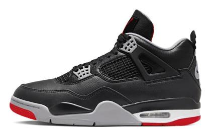 Jordan Air Jordan 4 Retro Ανδρικά Μποτάκια Black / Cement Grey / Varsity Red / Summit White από το MybrandShoes