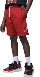 Jordan Αθλητικό Παιδικό Σορτς/Βερμούδα Jumpman Κόκκινο από το Zakcret Sports