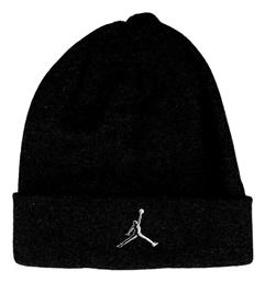 Jordan Beanie Σκούφος Πλεκτός σε Μαύρο χρώμα