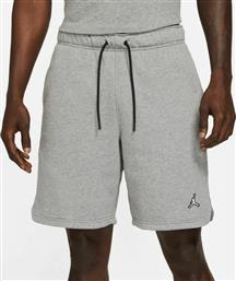 Jordan Essentials Αθλητική Ανδρική Βερμούδα Carbon Heather / White από το Cosmossport