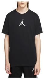 Jordan Jumpman Ανδρικό T-shirt Dri-Fit Μαύρο Μονόχρωμο από το HallofBrands