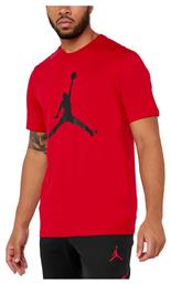 Jordan Jumpman Crew Ανδρικό Αθλητικό T-shirt Κοντομάνικο Κόκκινο από το Cosmos Sport