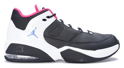 Jordan Max Aura 3 Ανδρικά Μποτάκια Black / White / Pink / Teal από το Cosmossport