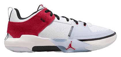 Jordan One Take 5 Μπασκετικά Παπούτσια White / Sail / Black / Gym Red από το Big Shoes