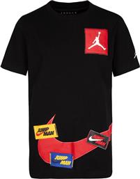 Jordan Παιδικό T-shirt για Αγόρι Μαύρο Jumpman