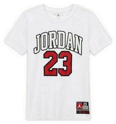 Jordan Παιδικό T-shirt Λευκό