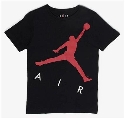 Jordan Παιδικό T-shirt Μαύρο από το Cosmossport