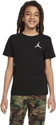 Jordan Jumpman Air Παιδικό T-shirt Μαύρο από το Cosmos Sport