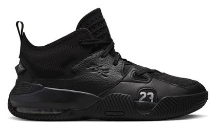 Jordan Stay Loyal 2 Ανδρικά Μποτάκια Black / Metallic Silver