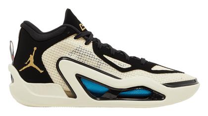 Jordan Tatum 1 Μπασκετικά Παπούτσια Coconut Milk / Metallic Gold / Black / Laser Blue / Bright Crimson