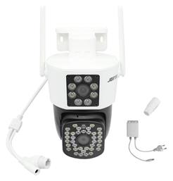 Jortan JT-8293 IP Αδιάβροχη Dual Κάμερα Wi-Fi Full HD 1080p