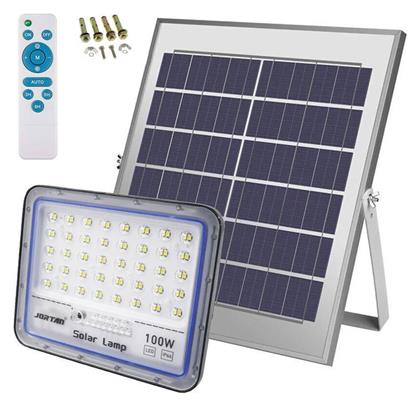 Jortan Στεγανός Ηλιακός Προβολέας LED 100W 6500K
