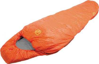 JR Gear Sleeping Bag Μονό Καλοκαιρινό Prism Synthetic Orange από το Esmarket