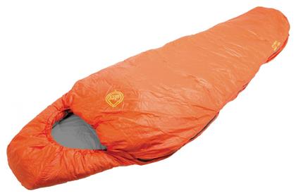 JR Gear Sleeping Bag Μονό Καλοκαιρινό Prism Synthetic Orange από το Esmarket