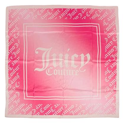 Juicy Couture Γυναικείο Φουλάρι Ροζ από το Favela