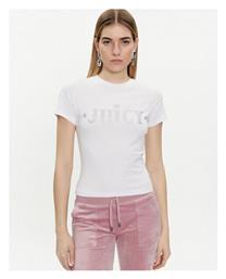 Juicy Couture Γυναικείο T-shirt White από το Favela