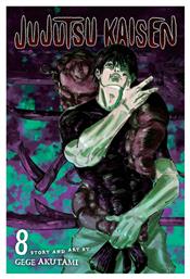 Jujutsu Kaisen, Vol. 8