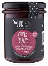 Jukeros Μαρμελάδα Βατόμουρο με Goji Berries με Αγαύη 240gr