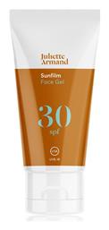 Juliette Armand Αντηλιακό Gel Προσώπου SPF30 55ml από το Zizel