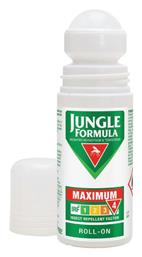 Jungle Formula Maximum Εντομοαπωθητική Λοσιόν σε Σωληνάριο 50ml