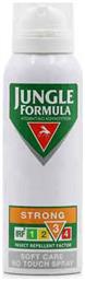 Jungle Formula Soft Care No Touch Εντομοαπωθητικό Σωληνάριο IRF-3 Κατάλληλο για Παιδιά 125ml από το Pharm24