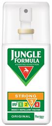 Jungle Formula Strong Original Εντομοαπωθητική Λοσιόν σε Σωληνάριο με IRF 3 75ml