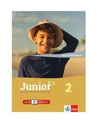 Junior Neu 2 Kursbuch & Arbeitsbuch + Klett Book-app από το Filinda