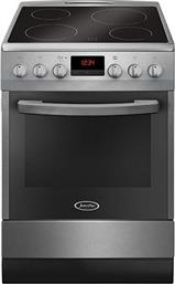 Juro-Pro HK 6210SA Κουζίνα 66lt με Εστίες Κεραμικές από το Elektrostore24