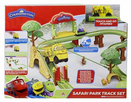 Just Toys Chuggington Πάρκο Σαφάρι Σετ με Τρενάκι για 3+ Ετών από το Toyscenter