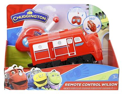 Just Toys Chuggington R/C Wilson Τρενάκι με Ήχο για 3+ Ετών από το Toyscenter