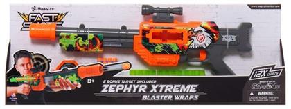 Just Toys Fast Shots Blaster Wraps Zephyr Xtreme Παιδικό Πιστόλι