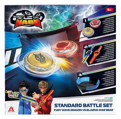 Just Toys Infinity Nado Standard Battle Set για 5+ Ετών