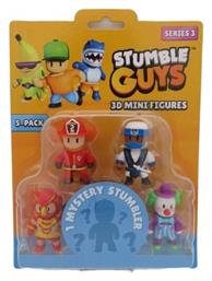 Just Toys Παιχνίδι Μινιατούρα Stumble Guys (Διάφορα Σχέδια) 1τμχ