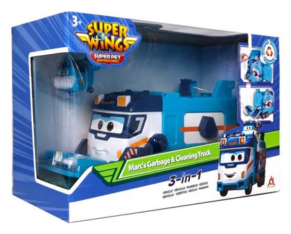 Just Toys Super Wings Super Pet Marc Truck 770854