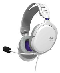 JVC GG-01HQ Over Ear Λευκό