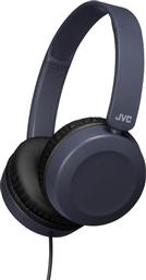JVC HA-S31M Ενσύρματα On Ear Ακουστικά Navy Μπλε