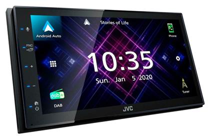 JVC KW-M560BT Ηχοσύστημα Αυτοκινήτου Universal 2DIN (Bluetooth/USB) με Οθόνη Αφής 6.8'' από το e-shop