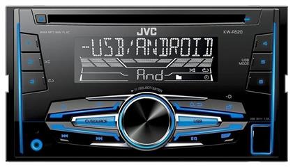 JVC KW-R520 Ηχοσύστημα Αυτοκινήτου Universal 2DIN (USB/AUX)
