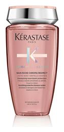 Kérastase Chroma Absolu Bain Riche Chroma Respect Σαμπουάν Αναδόμησης/Θρέψης & Λείανσης