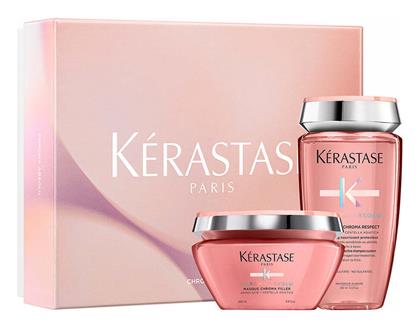 Kérastase Chroma Absolu Limited Edition Σετ Περιποίησης Μαλλιών για Διατήρηση Χρώματος 2τμχ από το Letif