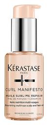 Kérastase Curl Manifesto Λάδι Μαλλιών για Θρέψη 50ml από το Letif