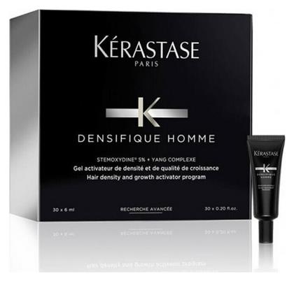Kérastase Densifique Homme Αμπούλες Μαλλιών κατά της Τριχόπτωσης 30x6ml