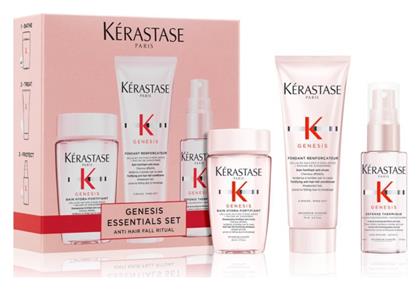 Kérastase Genesis Bain Hydra Fortifiant Σετ Περιποίησης Μαλλιών κατά της Τριχόπτωσης 3τμχ