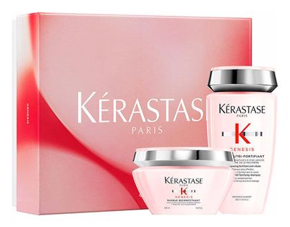 Kérastase Genesis Limited Edition Σετ Περιποίησης Μαλλιών κατά της Τριχόπτωσης με Σαμπουάν και Μάσκα 2τμχ