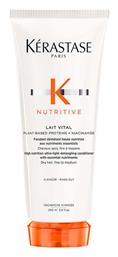 Kérastase Nutritive Lait Vital Conditioner Αναδόμησης/Θρέψης 200ml από το Galerie De Beaute